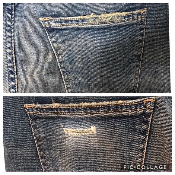 NWT Current/Elliott The Fling Boyfriend Jeans 26 - Picture 6 of 8